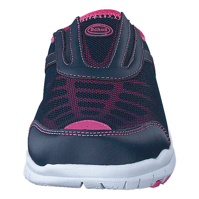 Scholl Jump Next Dk Blue/pink