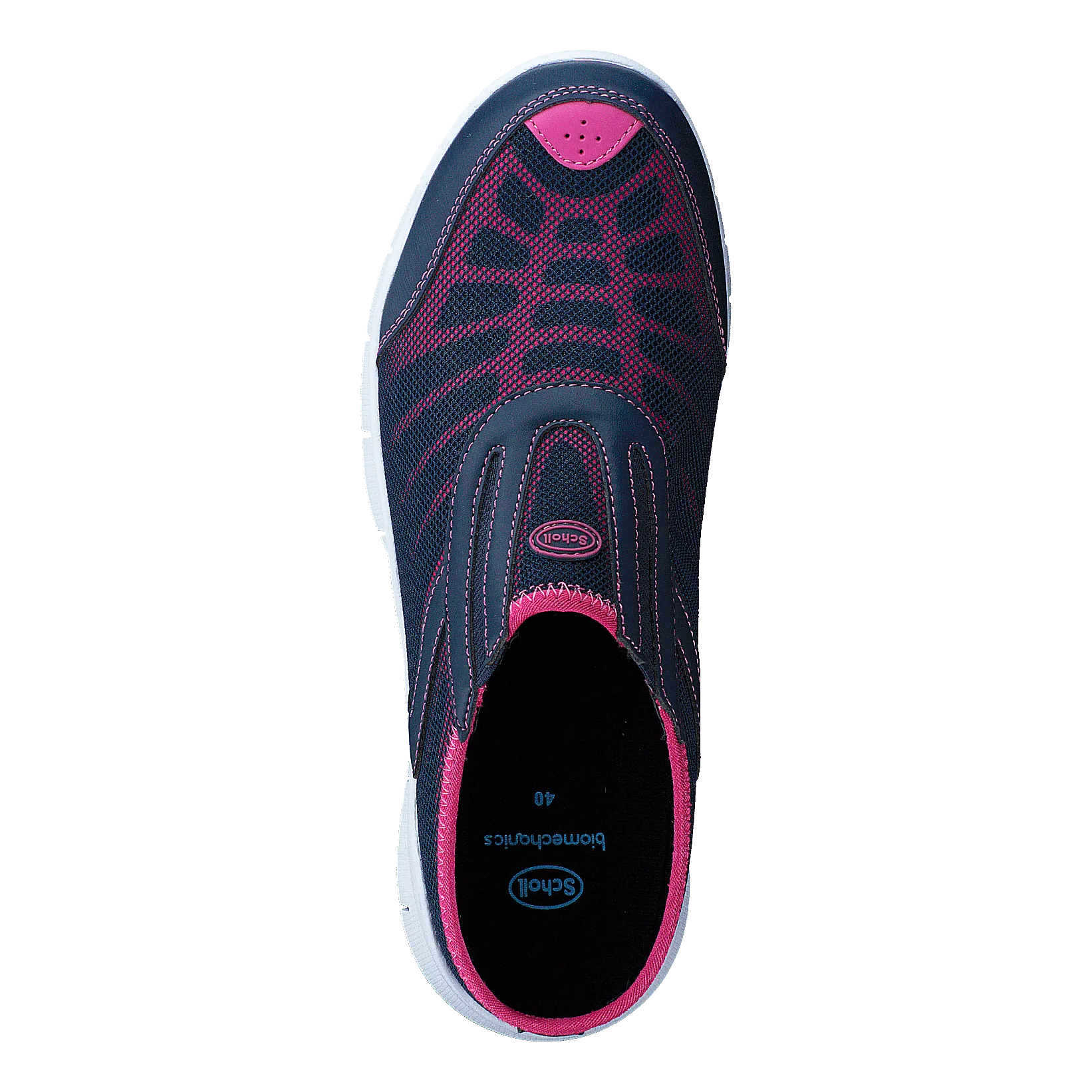 Scholl Jump Next Dk Blue/pink
