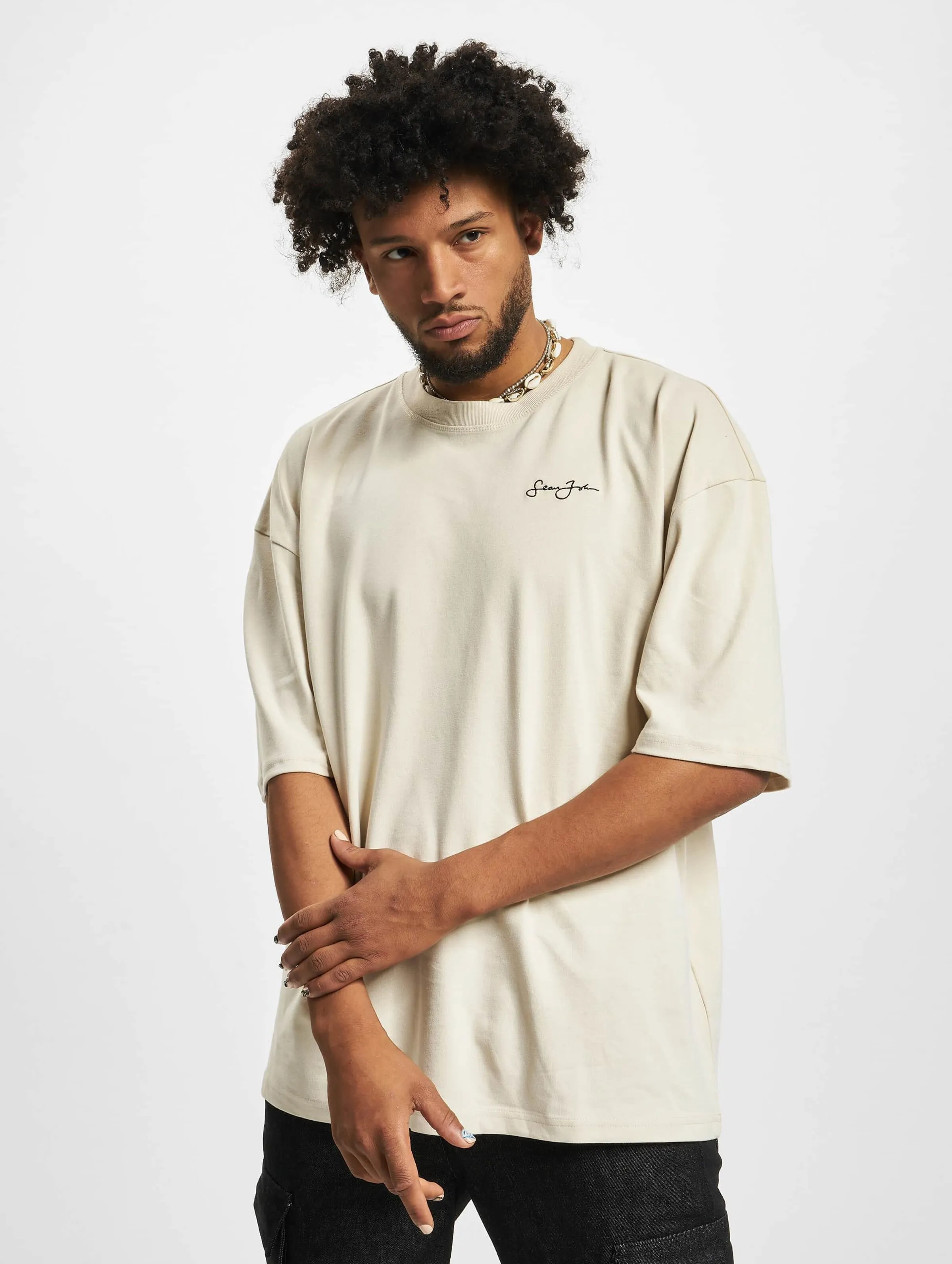 Sean John Script Logo Peached City Backprint