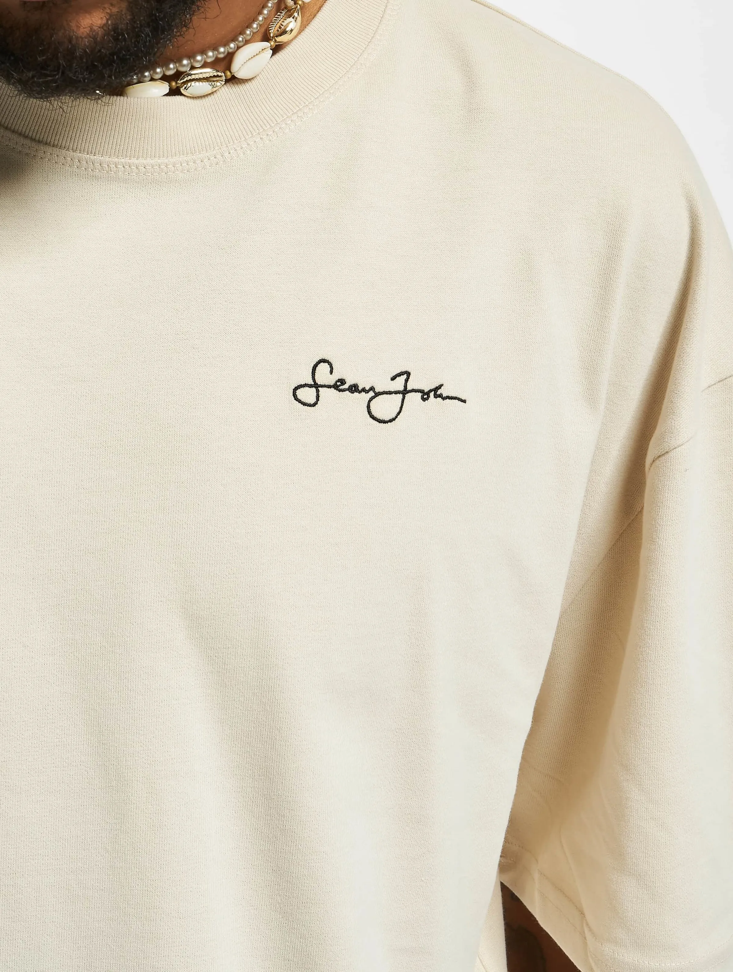 Sean John Script Logo Peached City Backprint