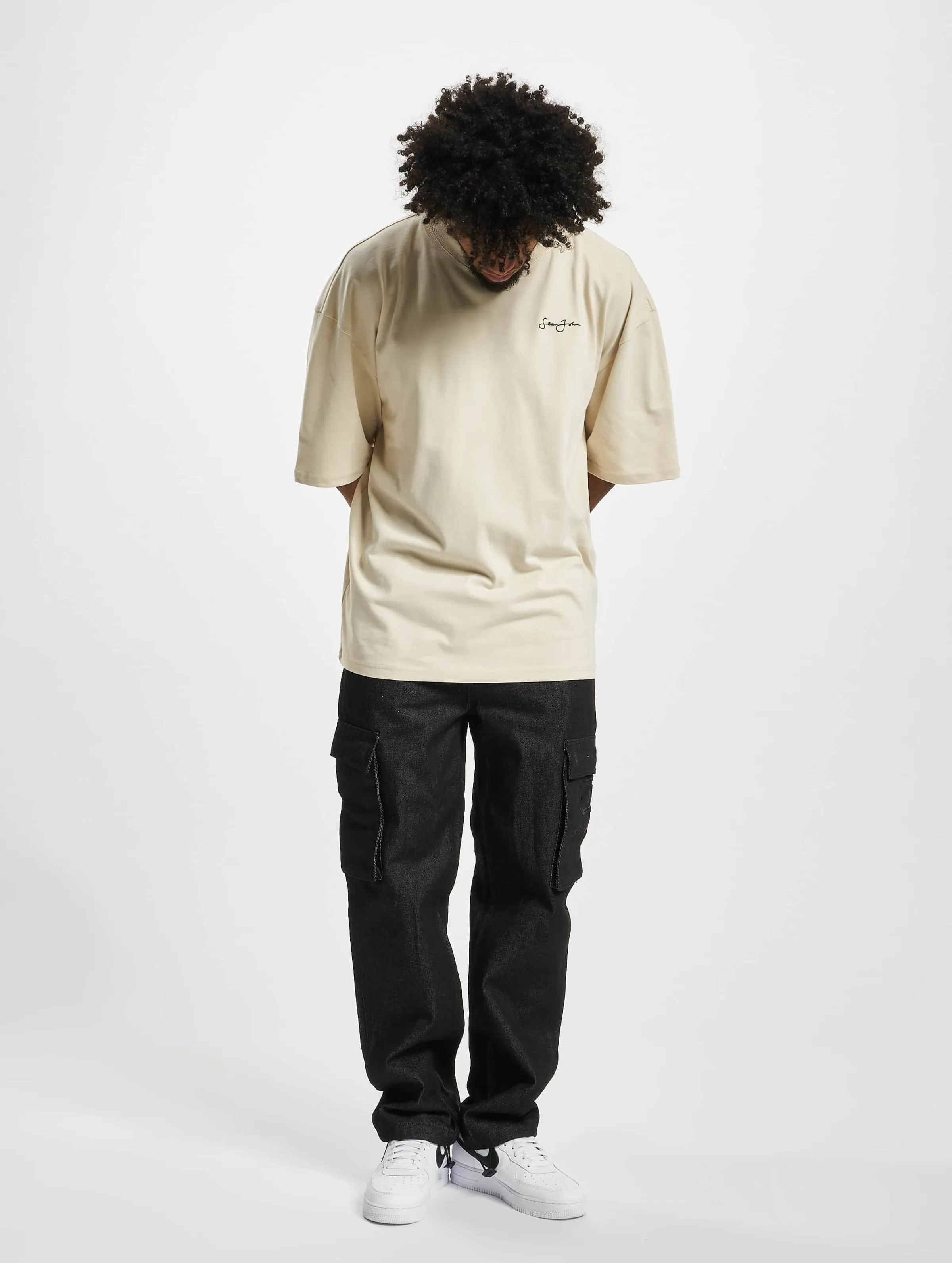 Sean John Script Logo Peached City Backprint