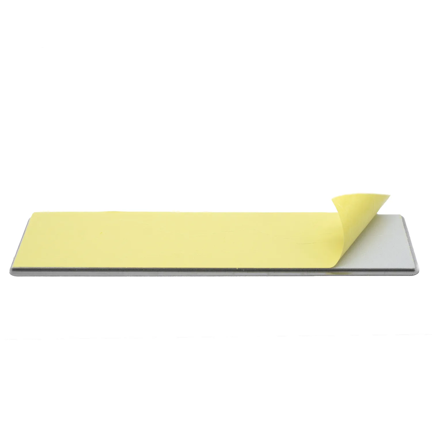 Señal Adhesiva Botiquin Acero Inoxidable 5x20 Cm  Gris