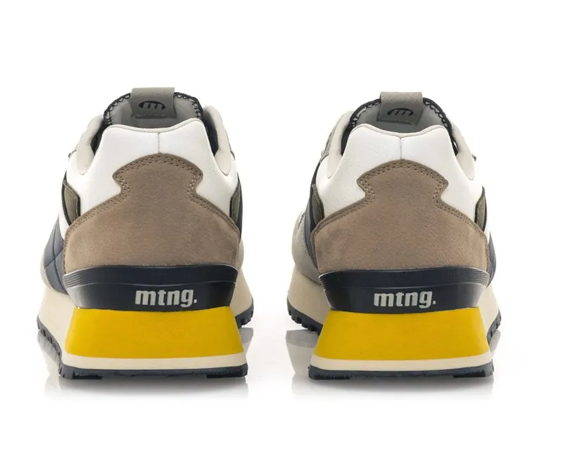 Sneakers Mustang 84527 textil gris