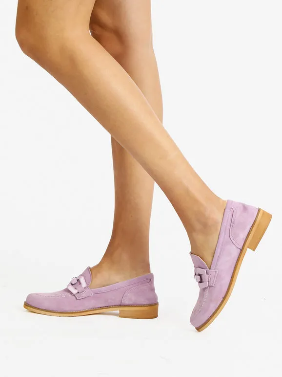 Solada Mocasines mujer ante