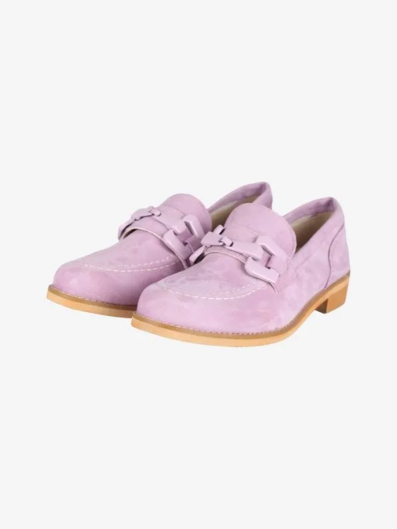 Solada Mocasines mujer ante