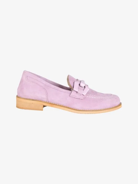Solada Mocasines mujer ante