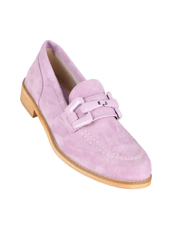 Solada Mocasines mujer ante