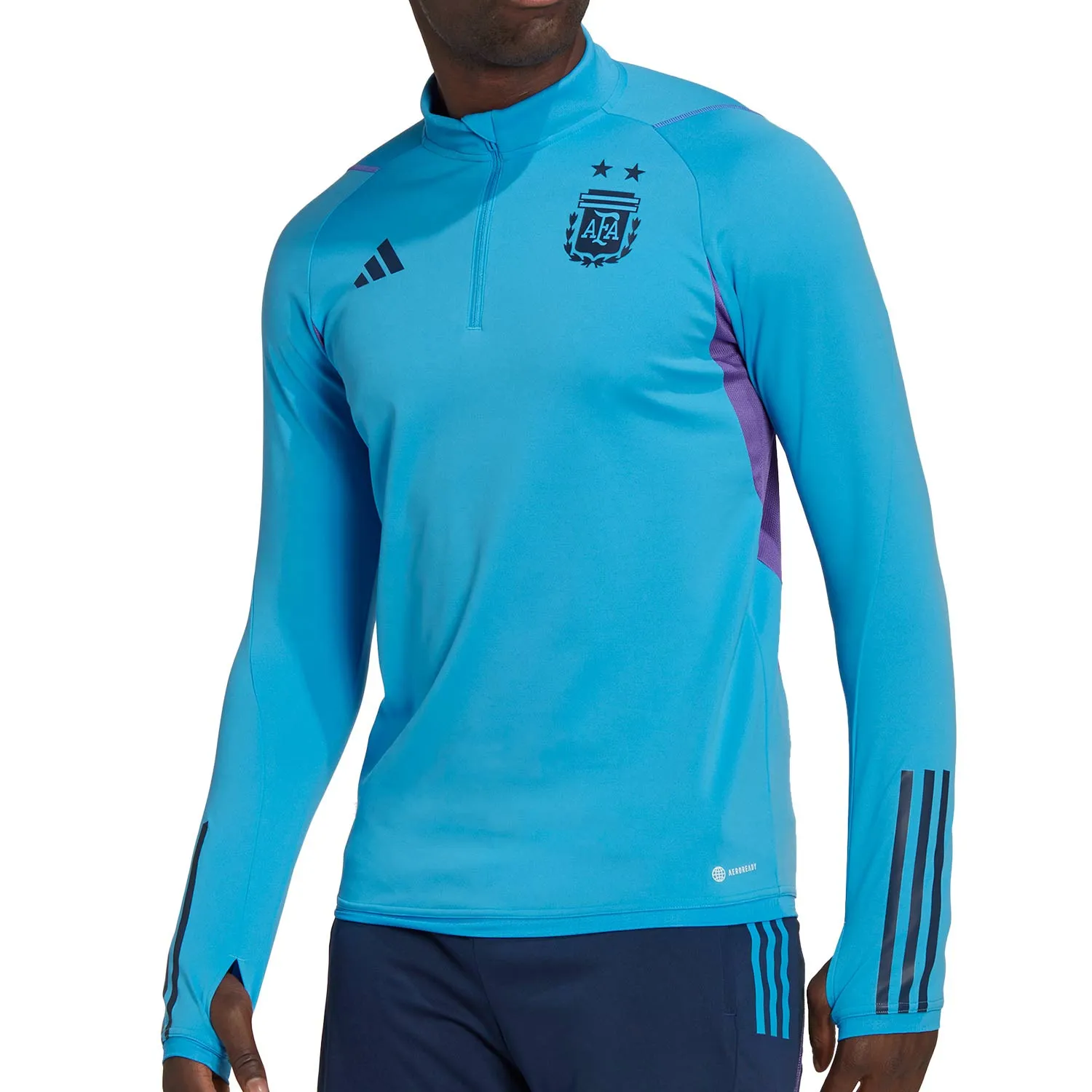 Sudadera adidas Argentina entrenamiento