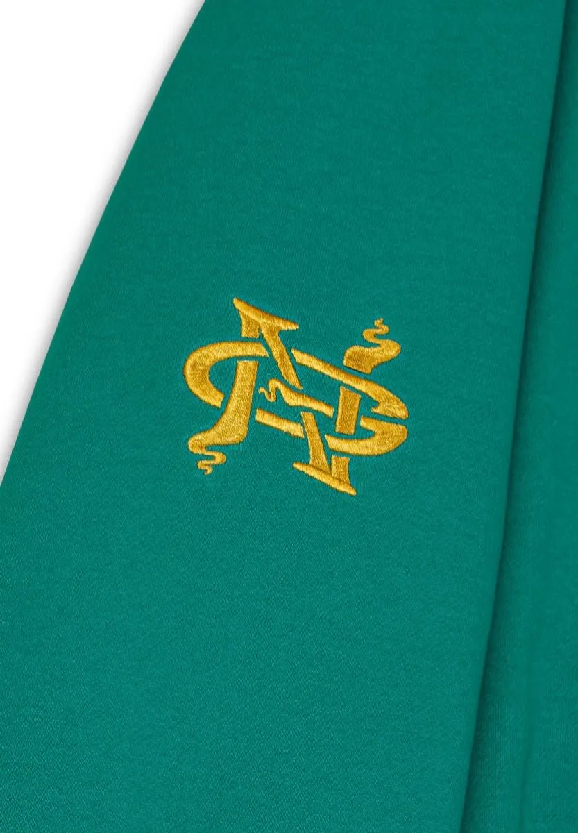 SUDADERA GRIMEY MIGHTY HARMONIST NAUTICA X GRMY  GREEN | SS24