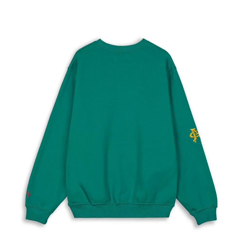 SUDADERA GRIMEY MIGHTY HARMONIST NAUTICA X GRMY  GREEN | SS24