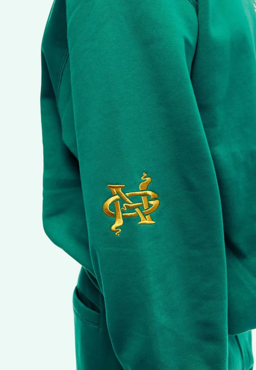 SUDADERA GRIMEY MIGHTY HARMONIST NAUTICA X GRMY  GREEN | SS24