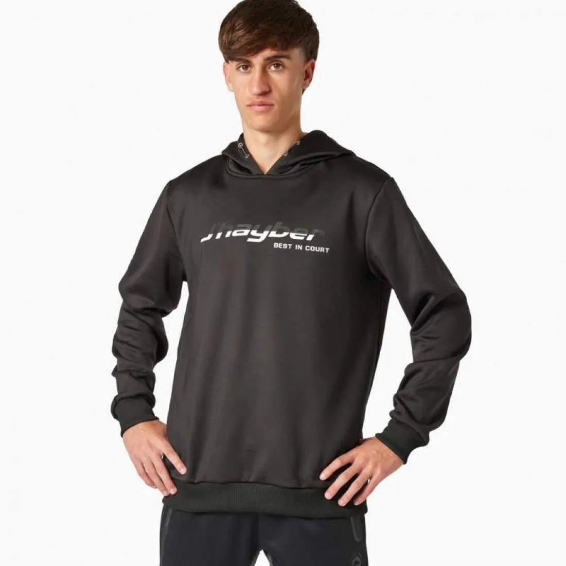 Sudadera JHayber Court Negro | Jhayber