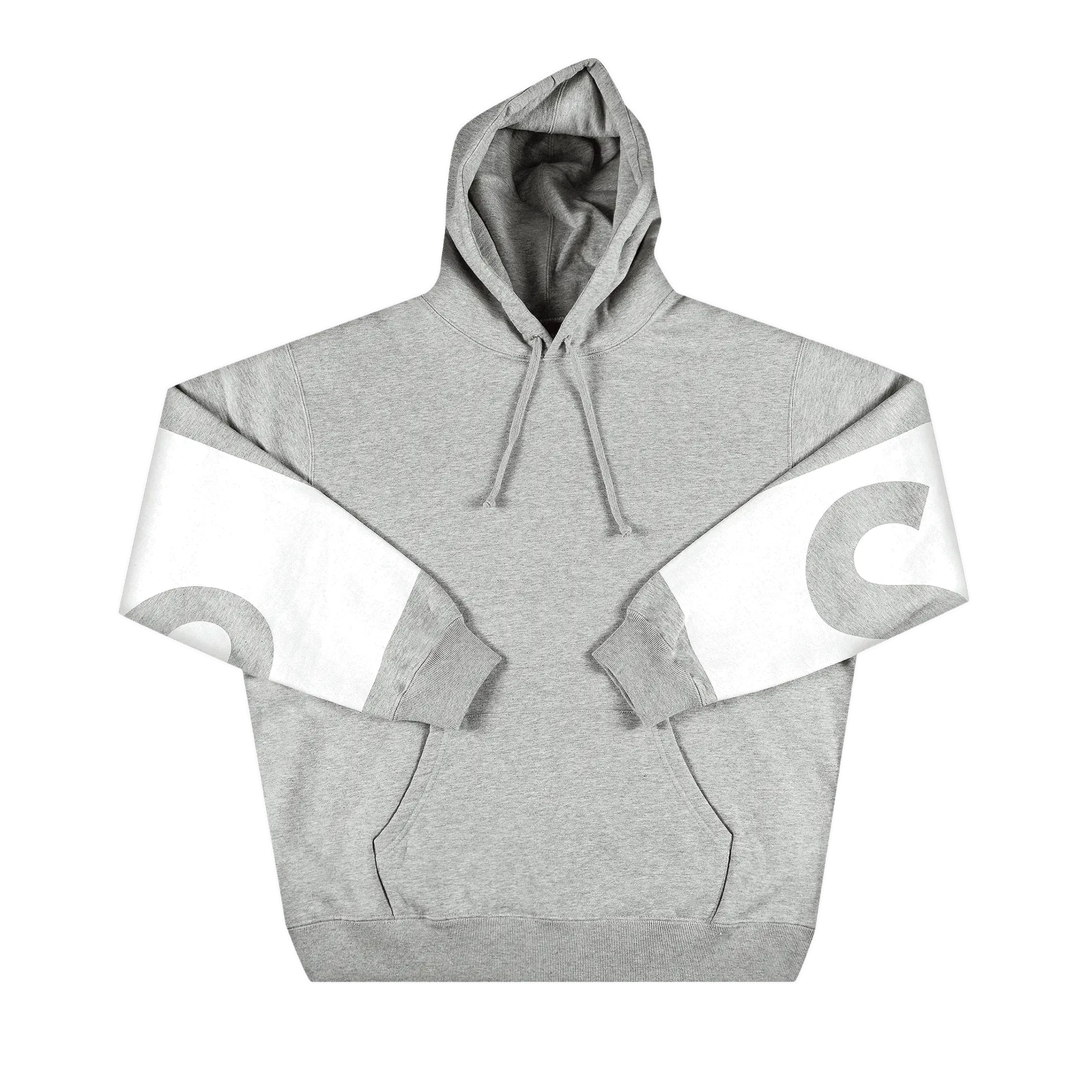 Supreme Big Logo Hooded Sweatshirt