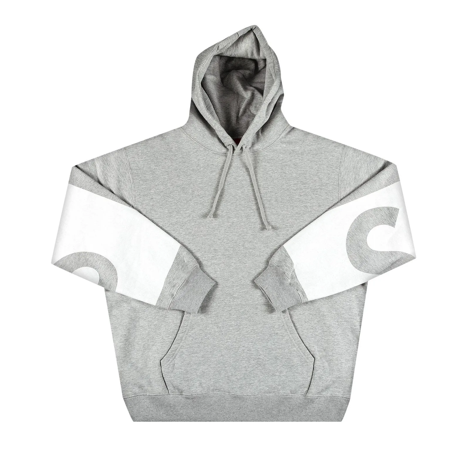 Supreme Big Logo Hooded Sweatshirt
