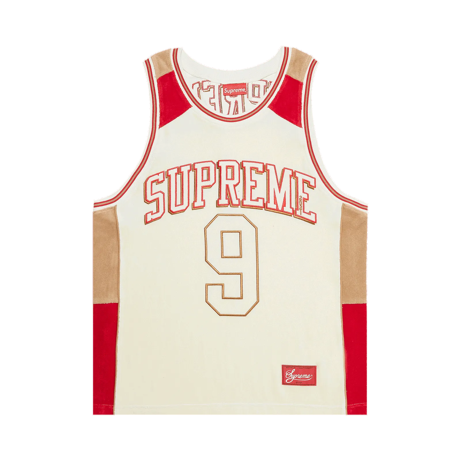 Supreme Terry Basketball Jersey