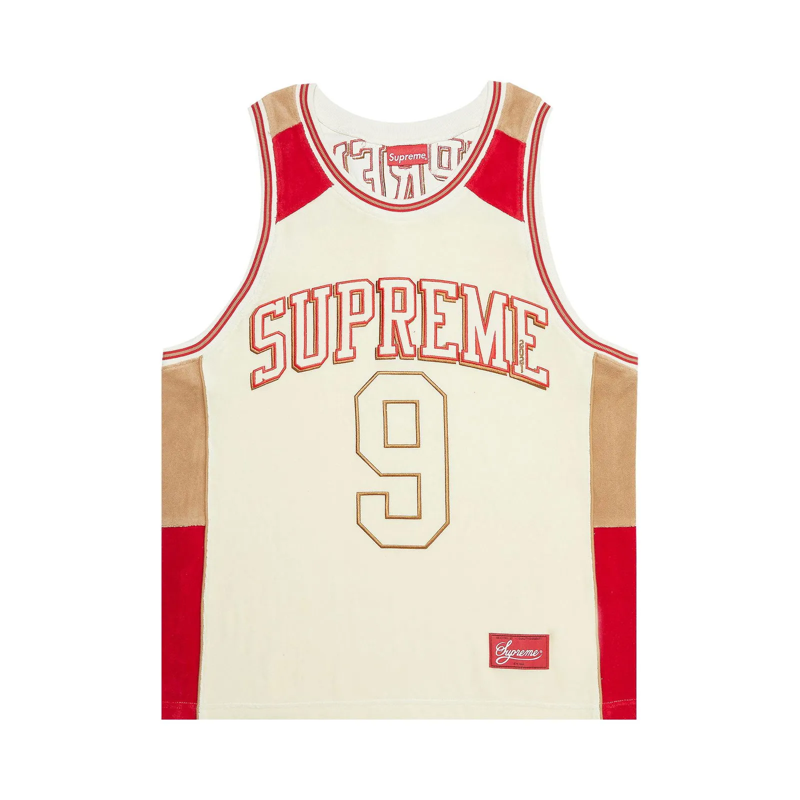 Supreme Terry Basketball Jersey