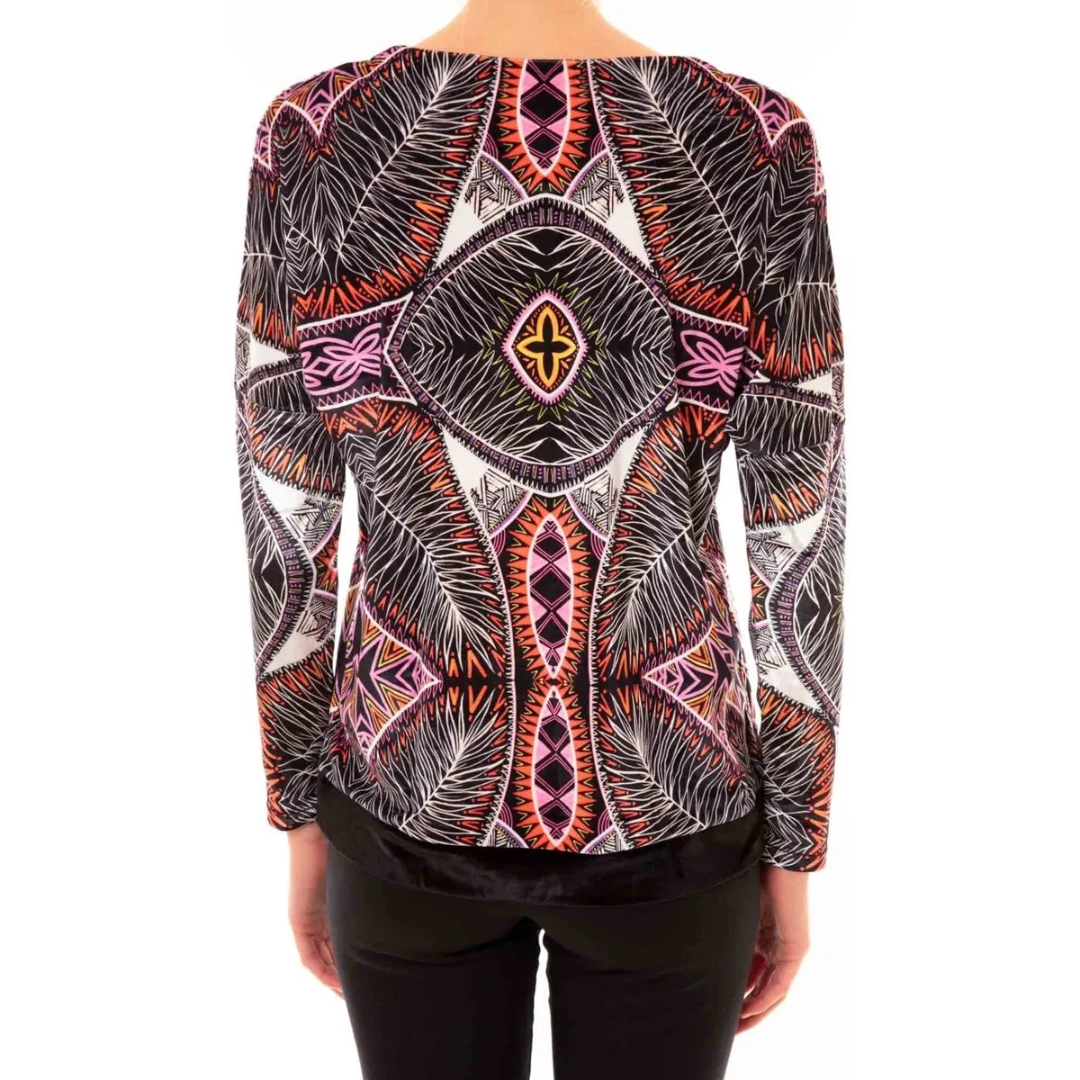 Sweat en velours Sur Heir multicouleurs
