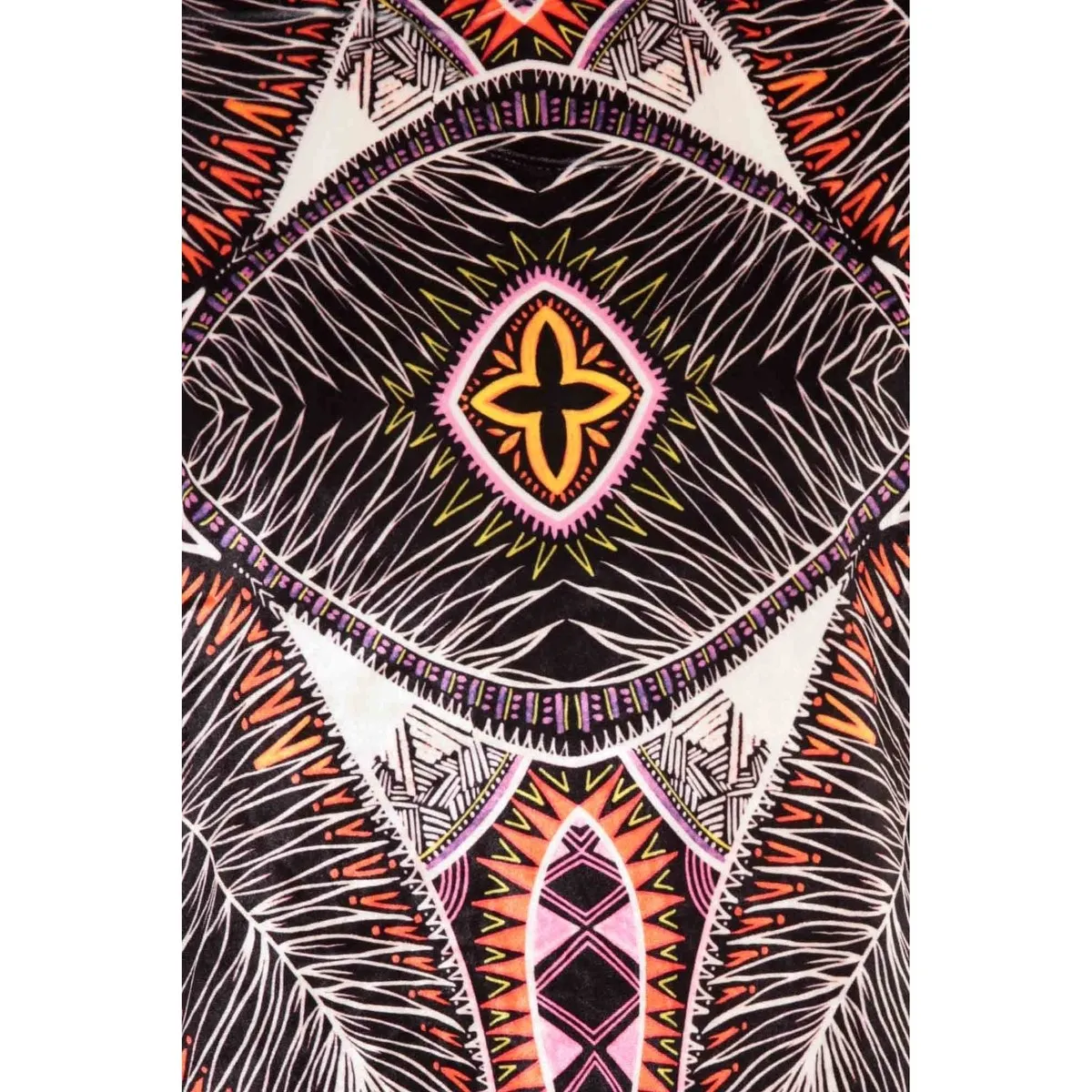 Sweat en velours Sur Heir multicouleurs