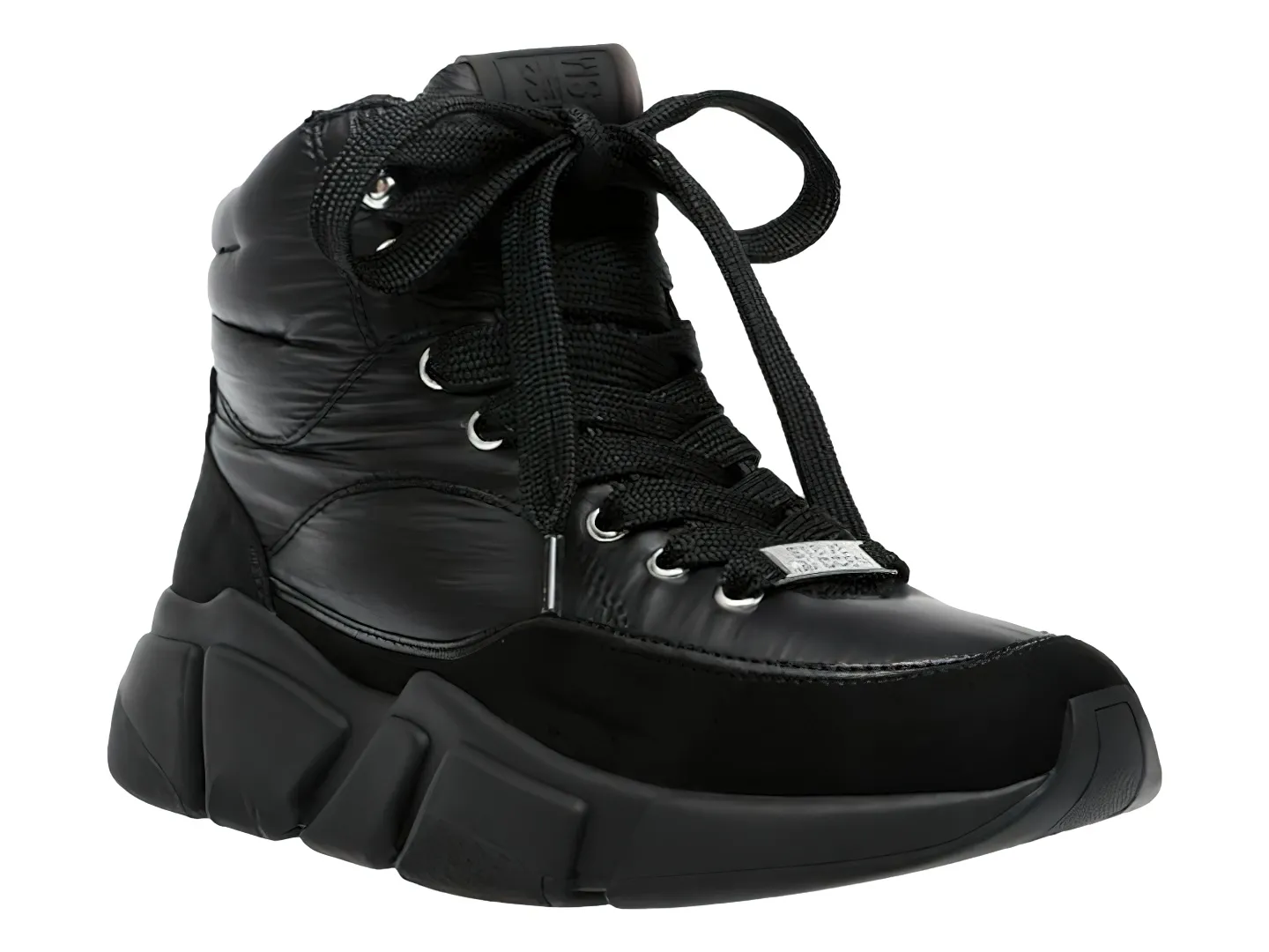 Tenis Steve Madden Game Negro Para Mujer