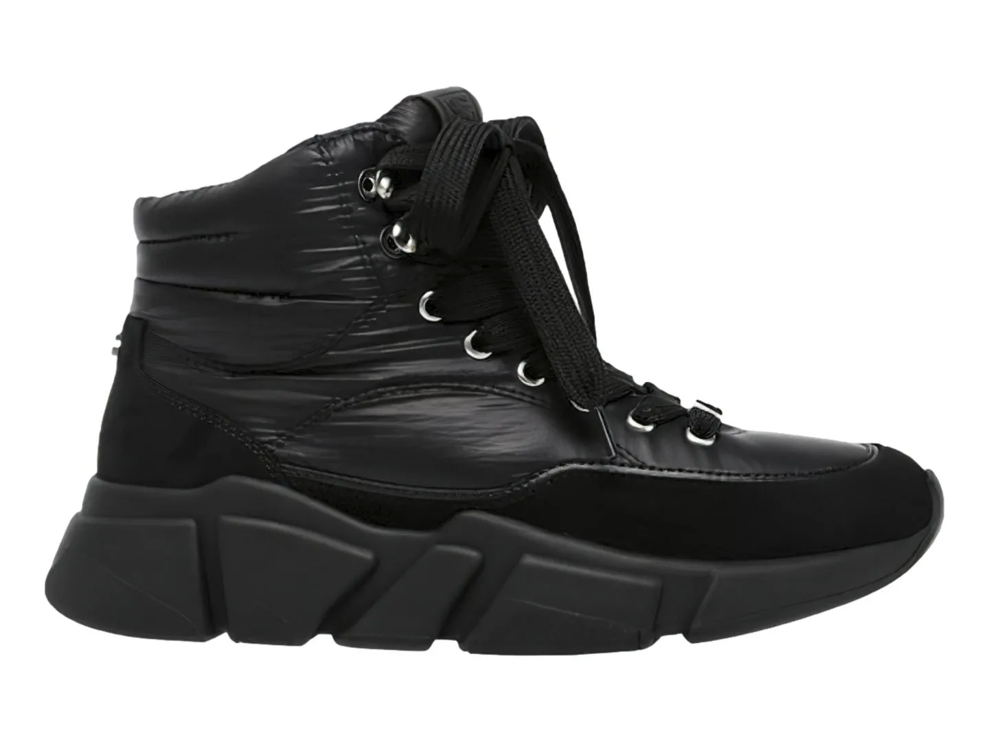Tenis Steve Madden Game Negro Para Mujer