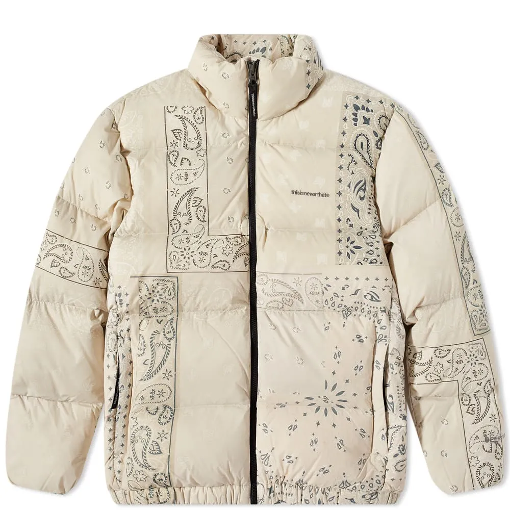 thisisneverthat Pertex Down Jacket