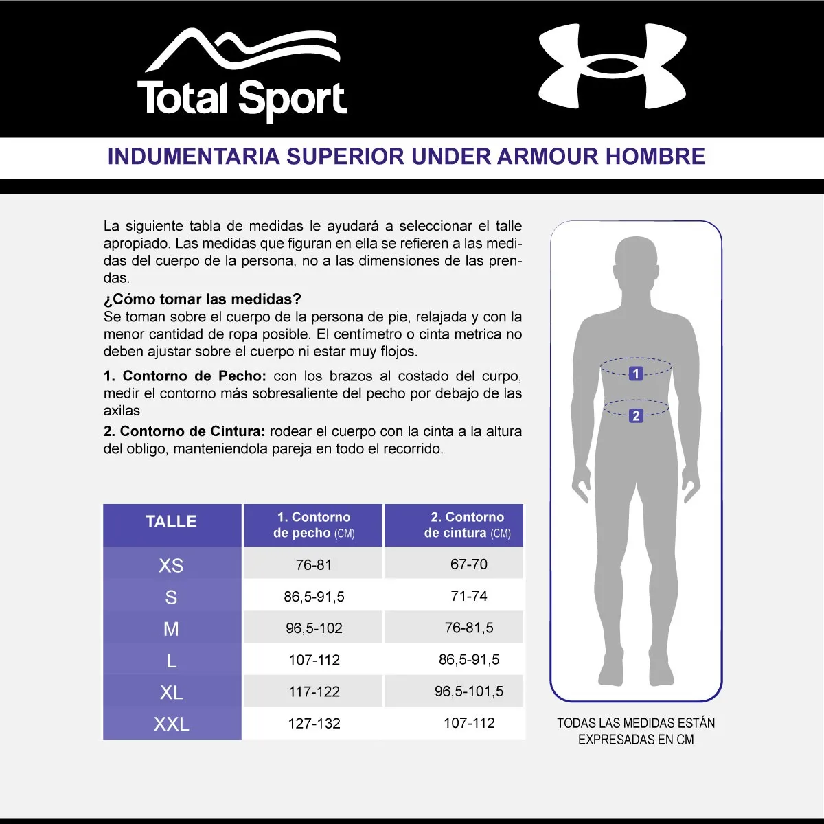 Under Armour Musculosa Tech 2.0 – Hombre – 1359379001