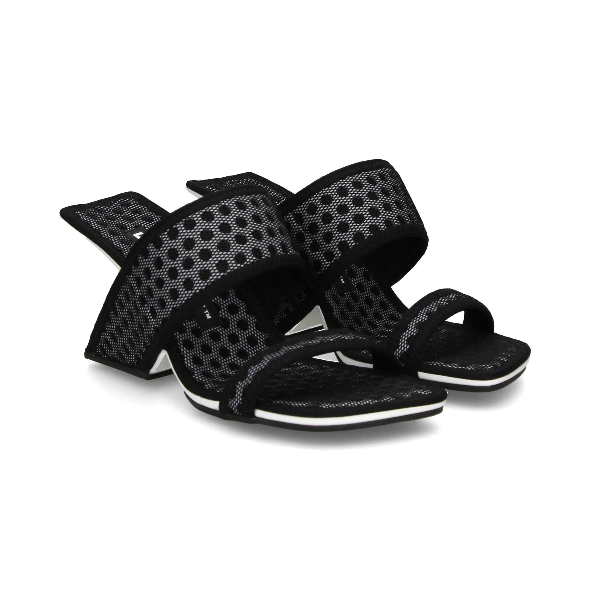 UNITED NUDE Sandalias cuña de Mujer SURF BLACK