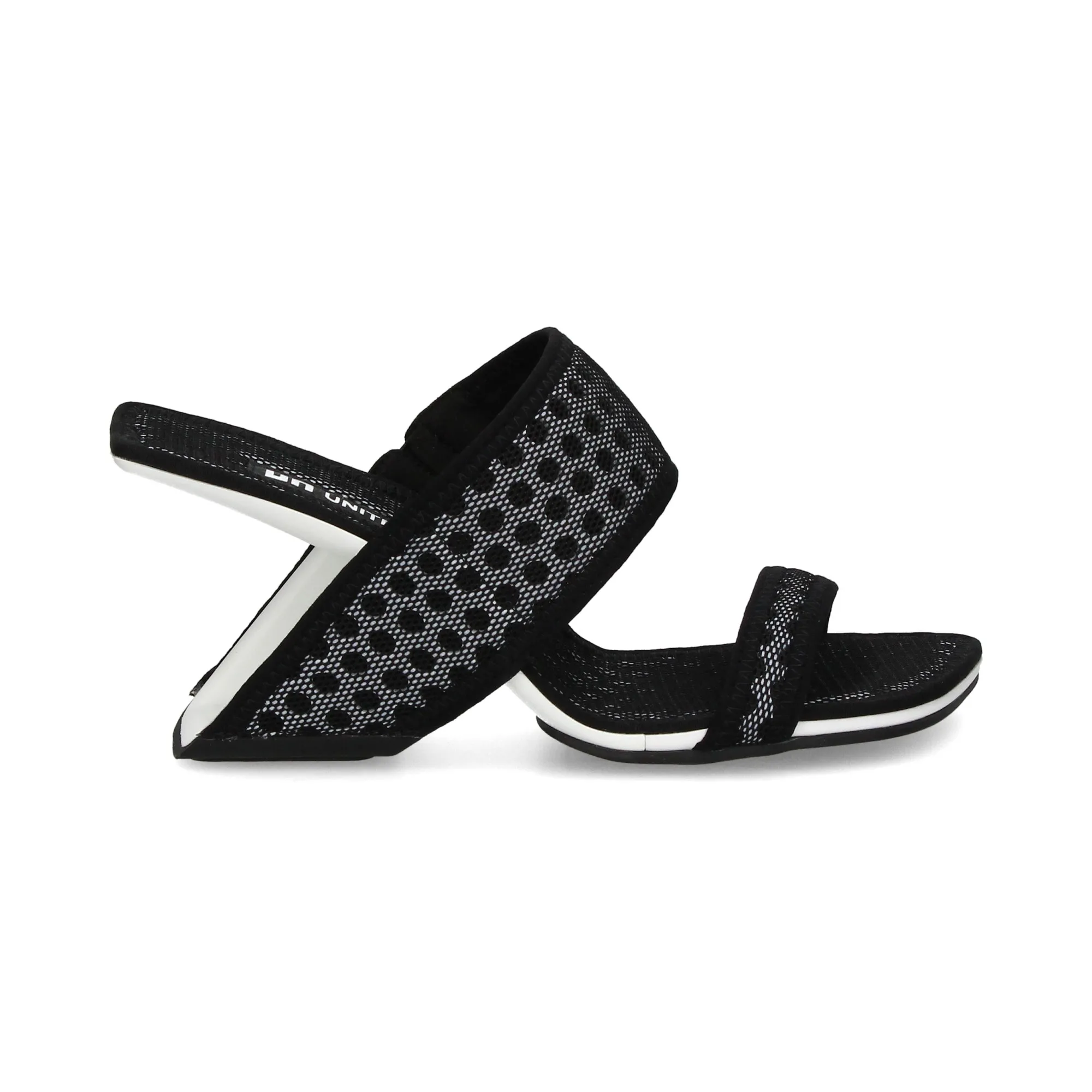 UNITED NUDE Sandalias cuña de Mujer SURF BLACK