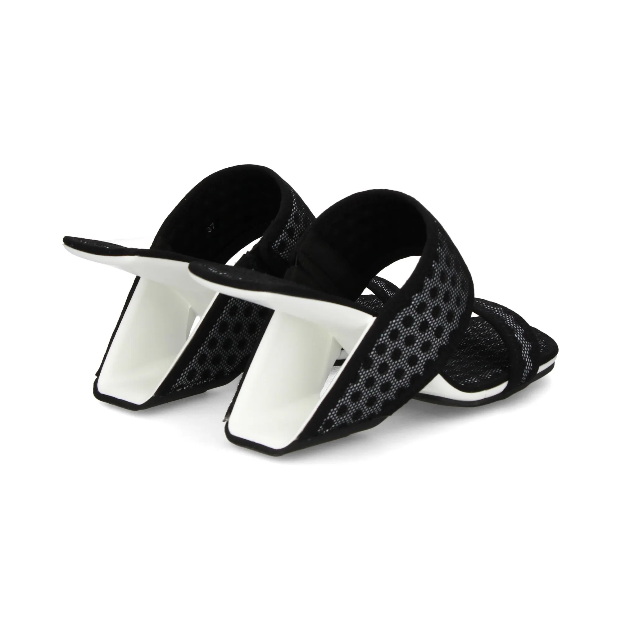 UNITED NUDE Sandalias cuña de Mujer SURF BLACK