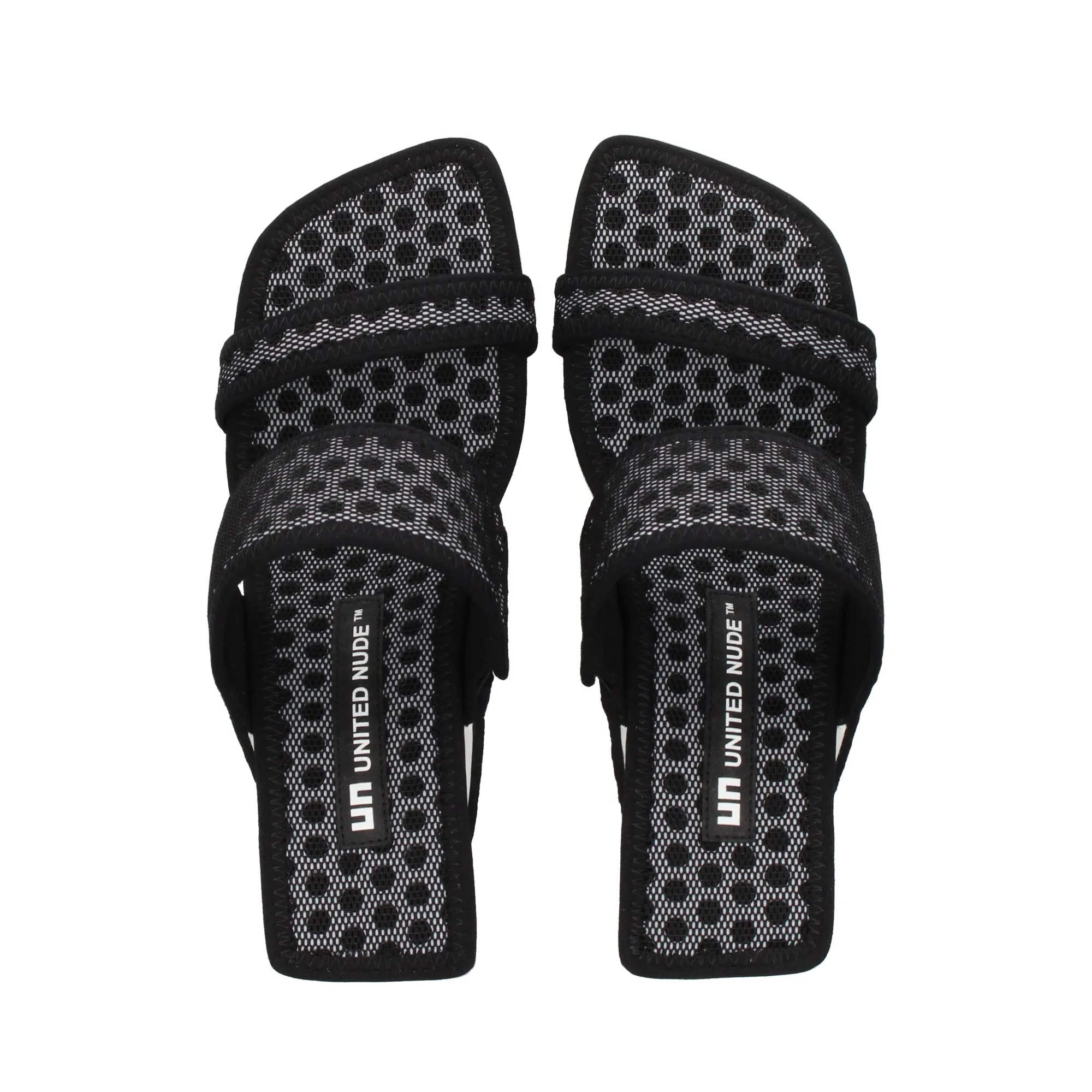 UNITED NUDE Sandalias cuña de Mujer SURF BLACK