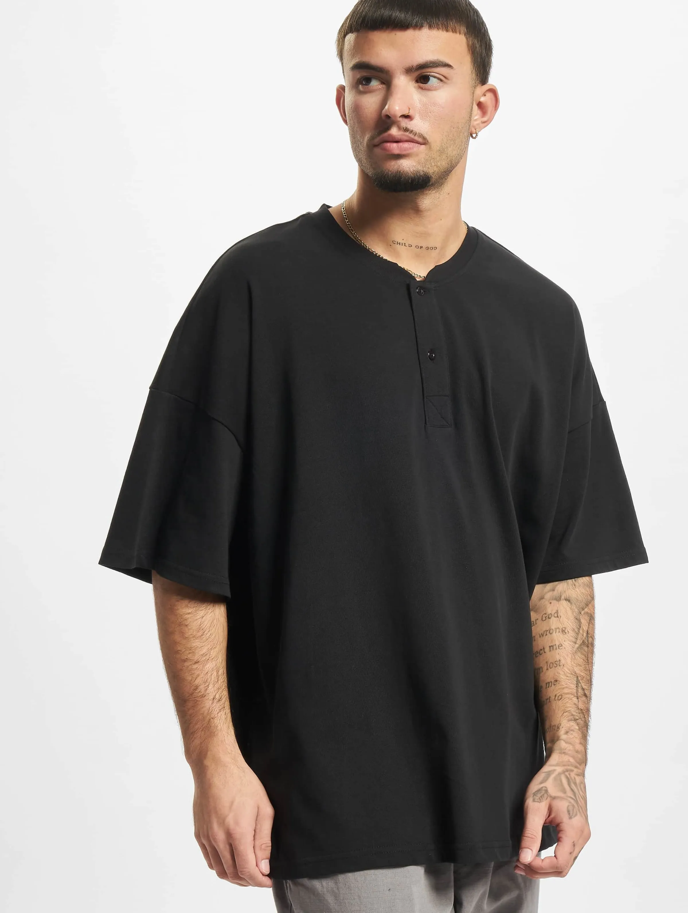 Urban Classics Oversized Henley