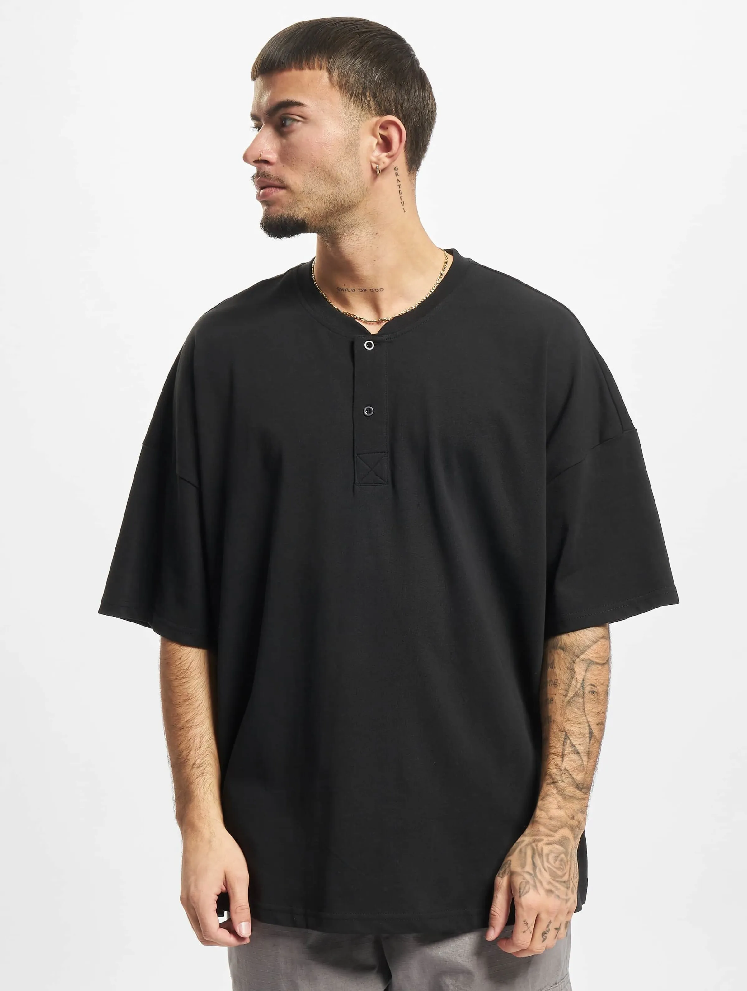 Urban Classics Oversized Henley