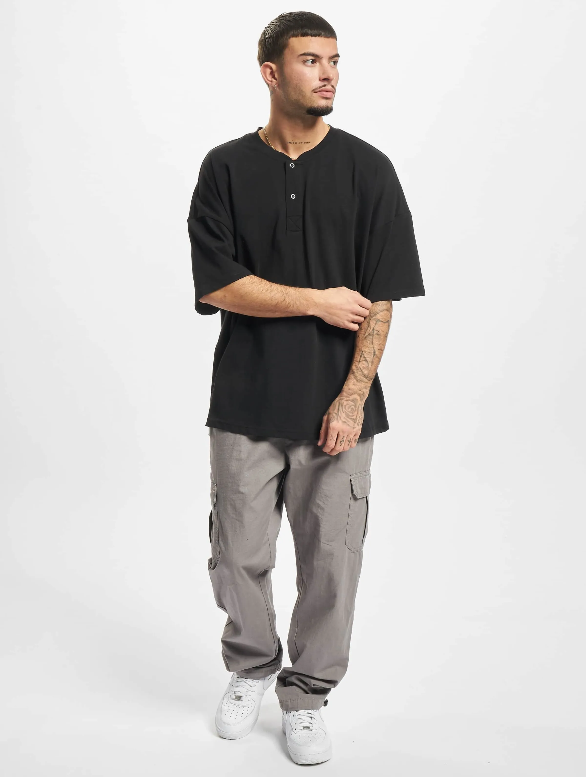 Urban Classics Oversized Henley