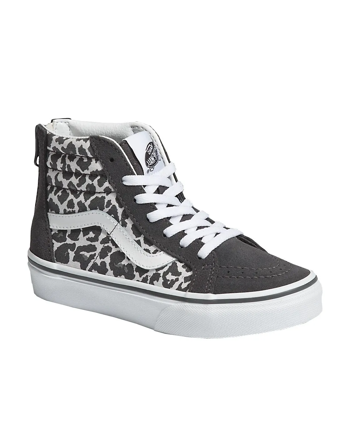 VANS SK8HI ZIP SNOW LEOPARD  ASPHALT  ZAPATILLAS PARA MUJERES