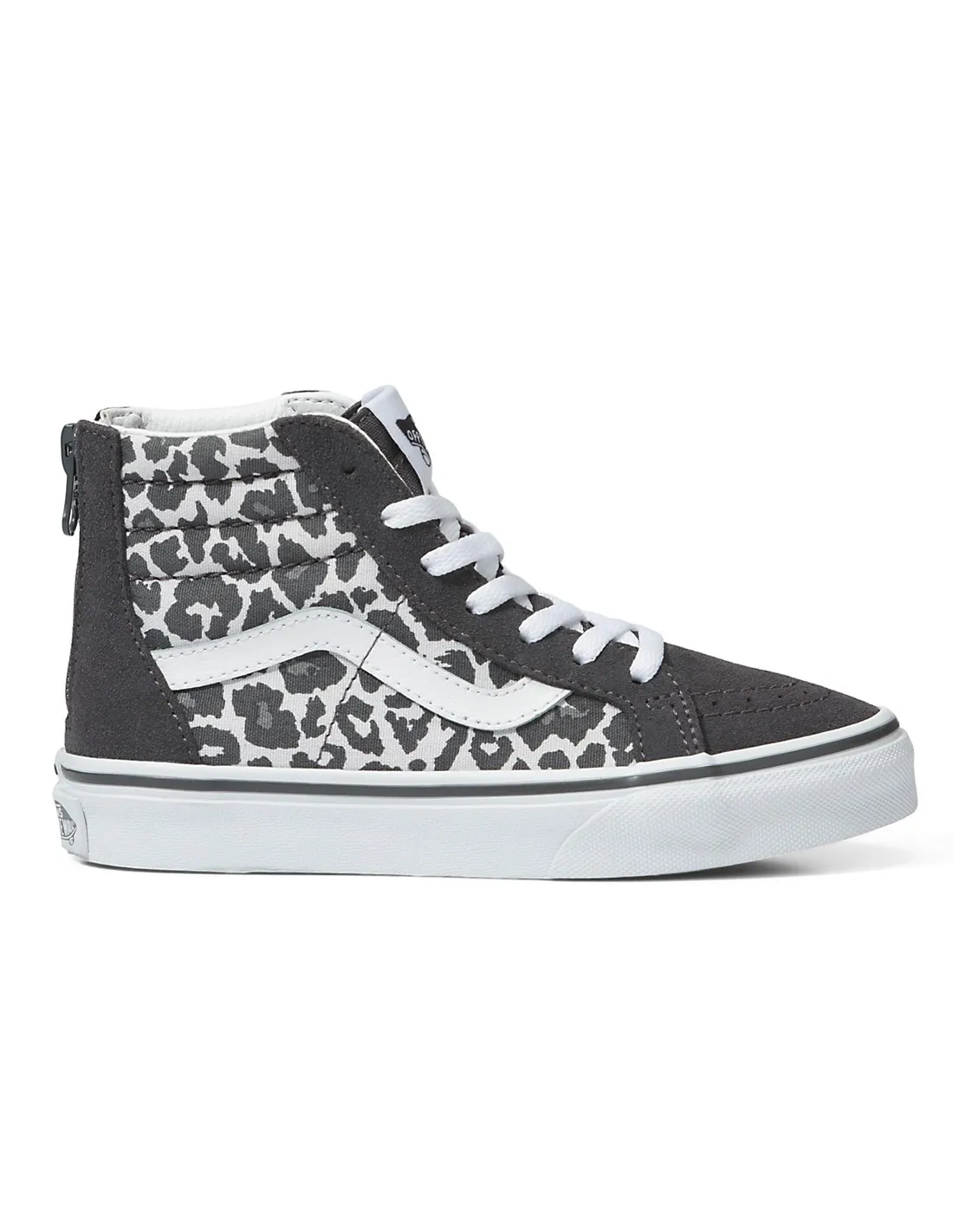 VANS SK8HI ZIP SNOW LEOPARD  ASPHALT  ZAPATILLAS PARA MUJERES
