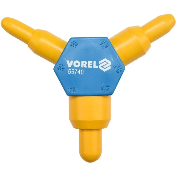VOREL  55740  CALIBRADOR PEXAL, 10X16, 12X20, 14X26 MM