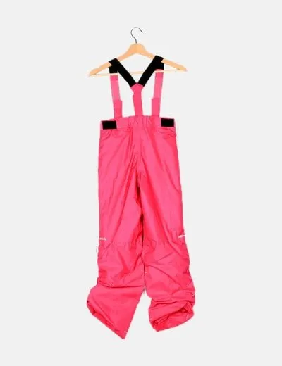 Wed´ze Pantalón rosa nieve