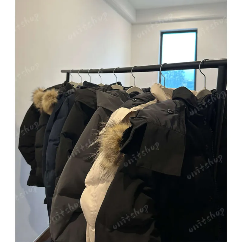 Winter Men Down Jackets Real Coyote Fur Designer Homme Puffer Windbreaker Jassen Outerwear con capucha FourRure Manteau Down Jac