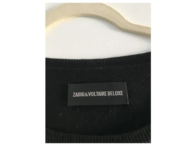 Zadig & Voltaire Tops Negro 