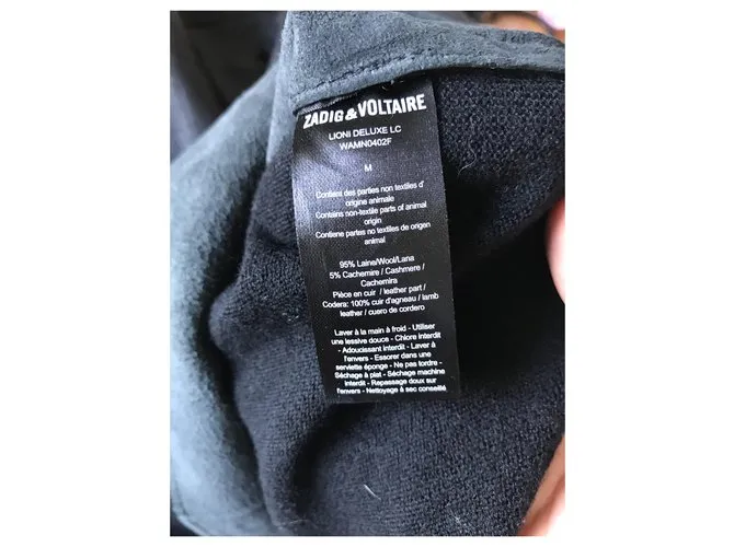 Zadig & Voltaire Tops Negro 