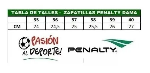 ZAPATILLA PENALTY CHIPRE DAMA 120136 GS/MD