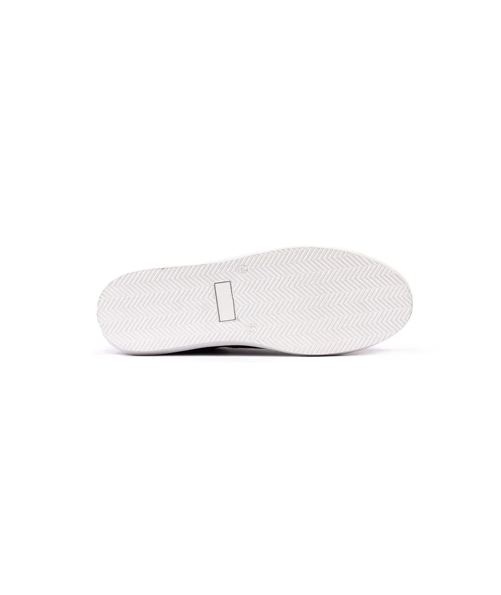 Zapatillas Casuales 100% Cuero Gamuza