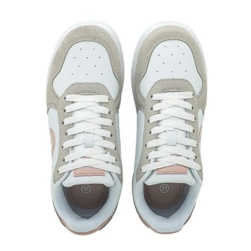 ZAPATILLAS DAMA HEAD URBANAS  SAN DIEGO II BL/RO