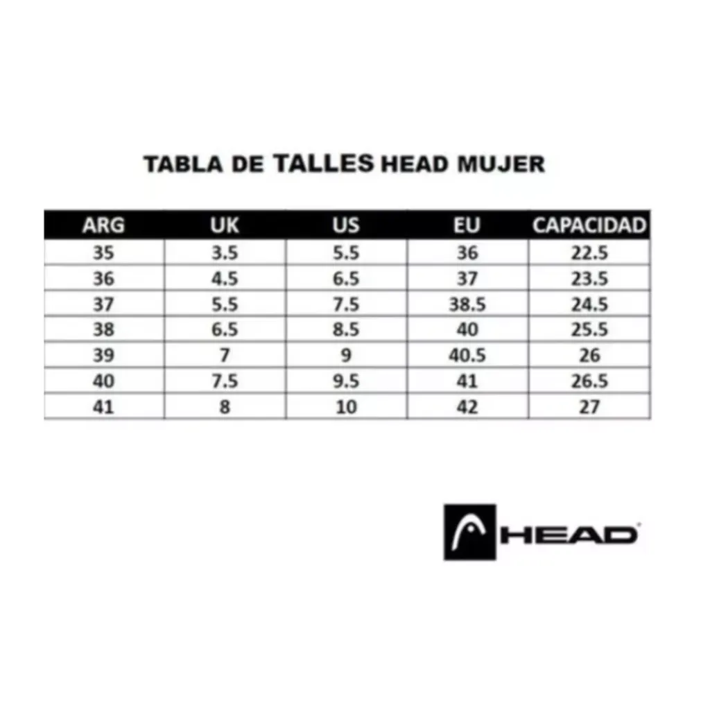 ZAPATILLAS DAMA HEAD URBANAS  SAN DIEGO II BL/RO