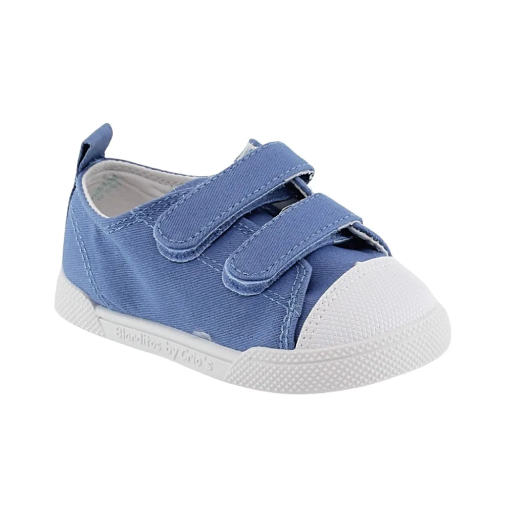 Zapatillas respetuosas Blanditos Melon Azul