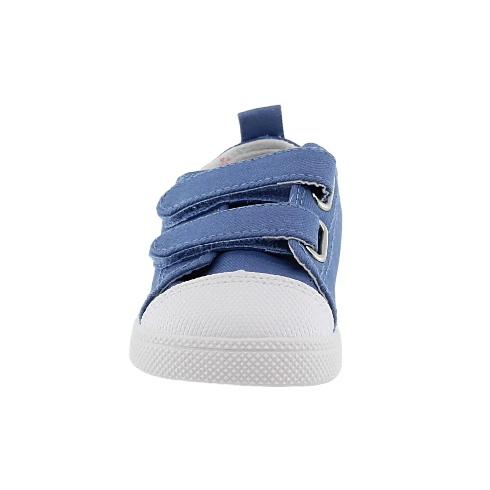 Zapatillas respetuosas Blanditos Melon Azul