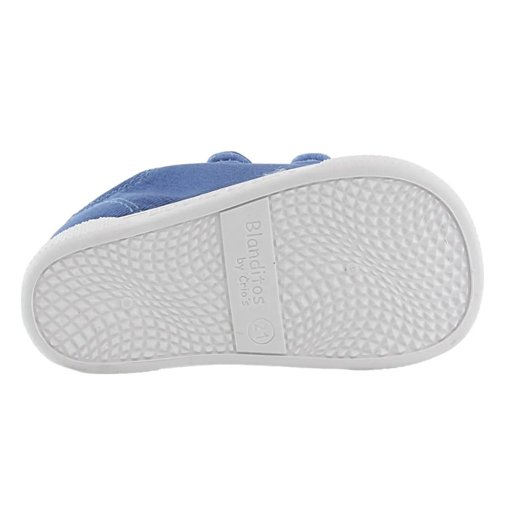 Zapatillas respetuosas Blanditos Melon Azul