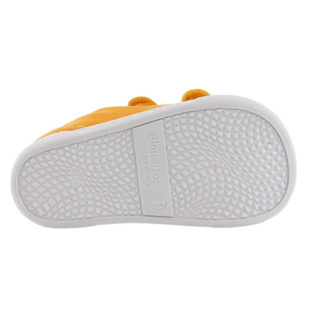 Zapatillas respetuosas Blanditos Melon Ocre