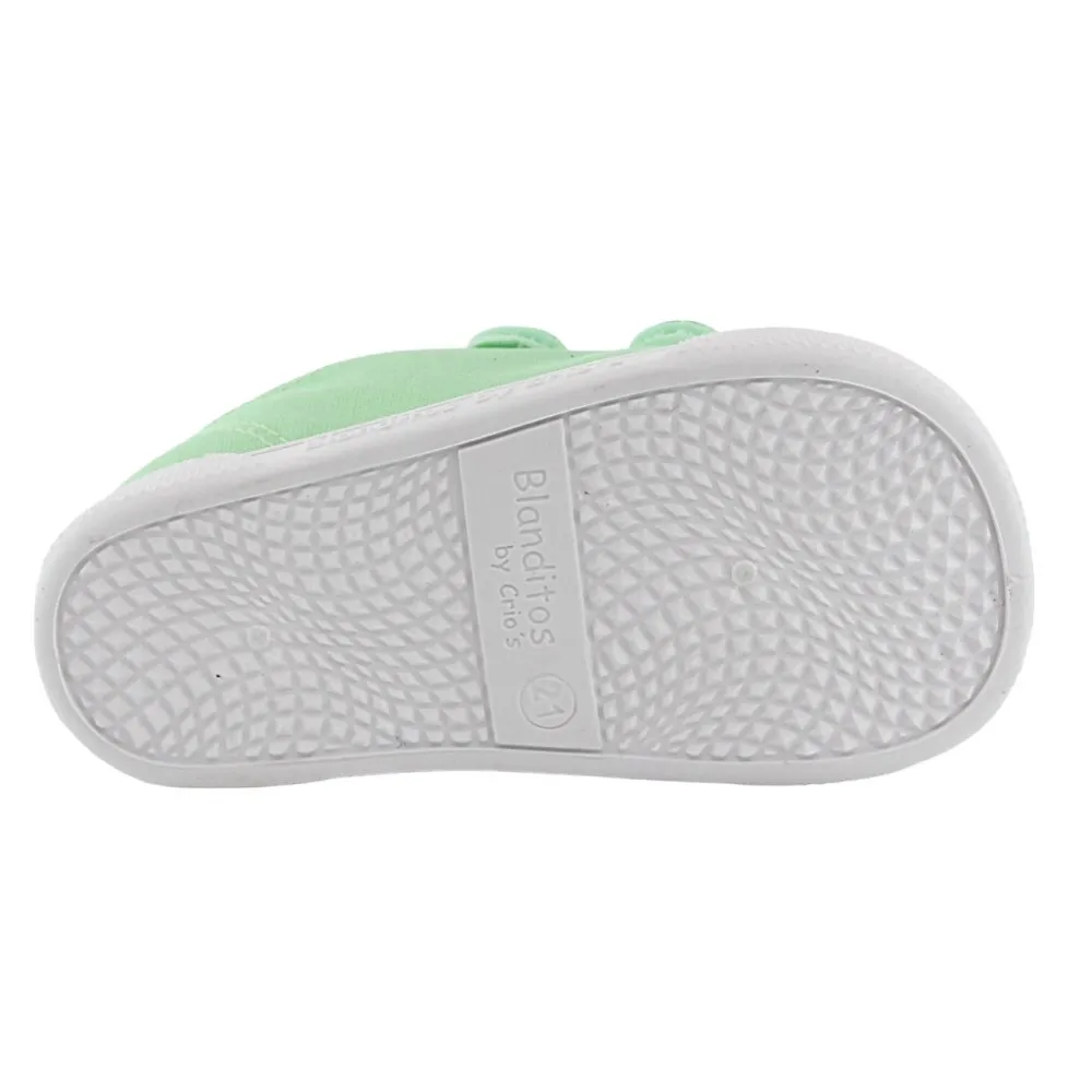 Zapatillas respetuosas Blanditos Melon Verde