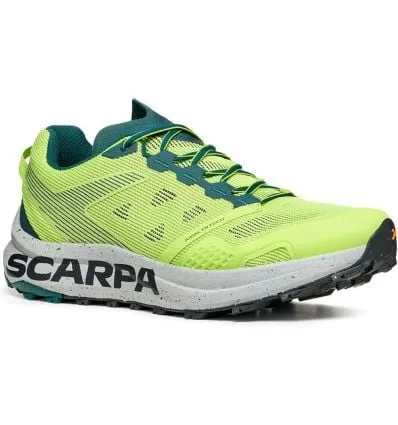 Zapatillas trail/running Scarpa Spin Planet (Sunny Green Petrol) )
